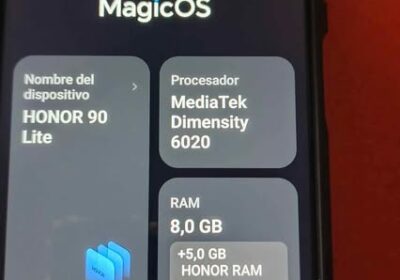 Huawei Honor 90 Lite liberado