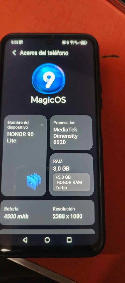 Huawei Honor 90 Lite liberado