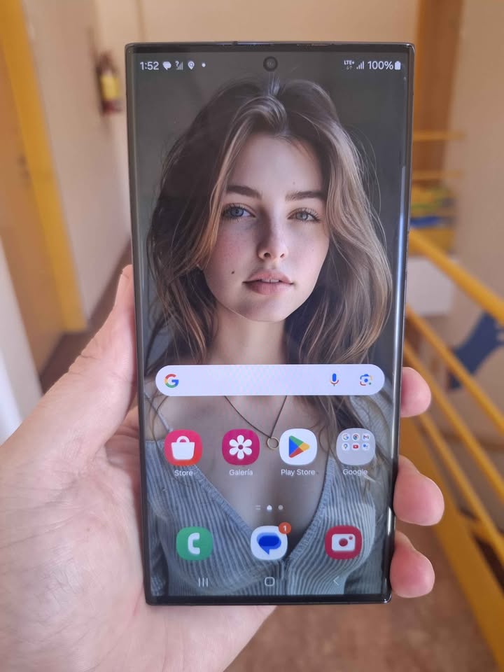 Samsung S23 ultra 256Gb y 12 De Ram A Esim (chip Virtual ) Impecable Como Nuevo !!