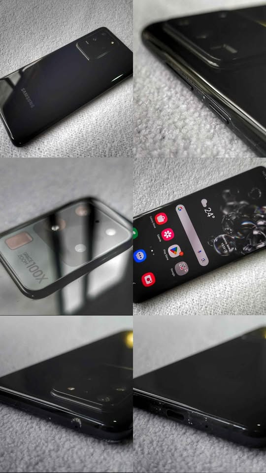 SAMSUNG GALAXY S20 ULTRA