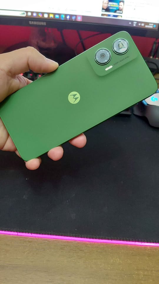 Moto G35 256/8 Nuevo Libre Permutas