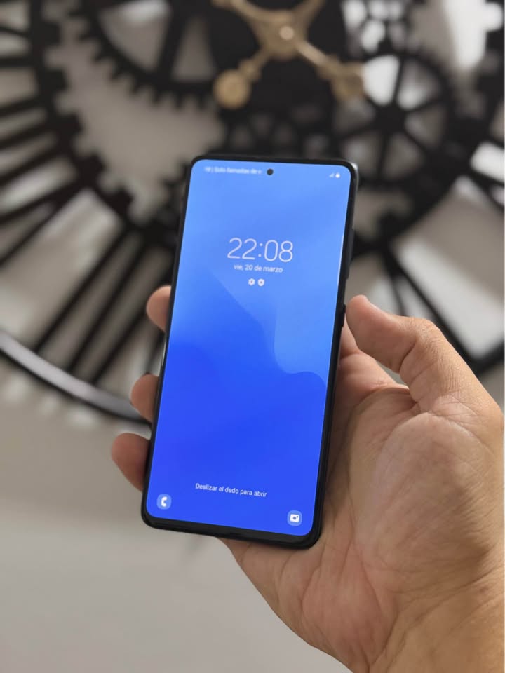 Vendo Samsung A51 libre 128gb 4ram huella facial IMPECABLE, No permuto