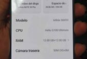 Infinix Note 50 pro 24 de Ram liberado