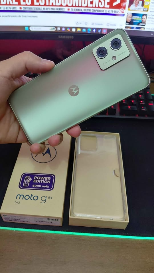 Moto G54 Power 256/8 Libre Nuevo Permutas