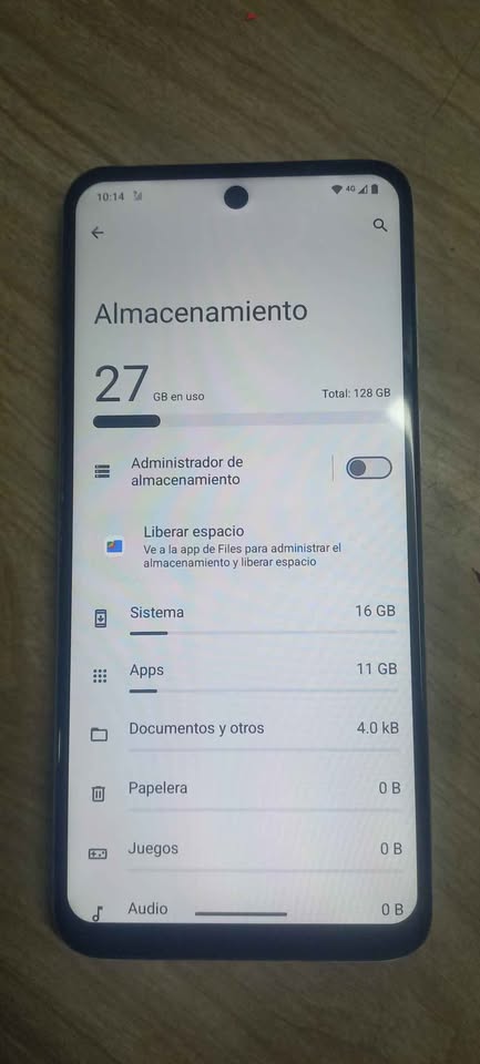 Motorola G23 libre de fabrica