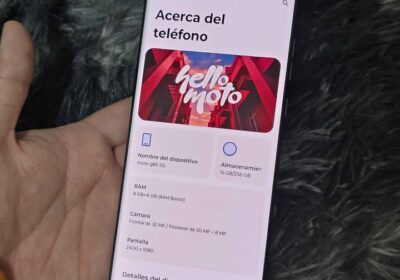 Motorola G85 5g Libre de fabrica para cualquier empresa 256gb de almacenamiento 8gb de ram
