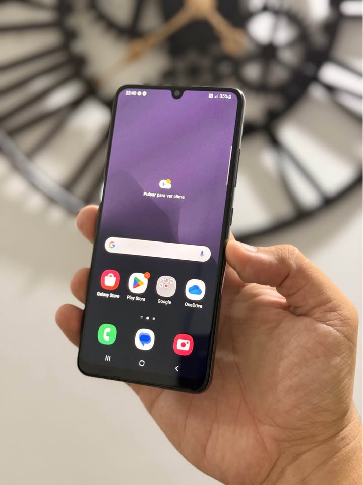 Vendo Samsung A32 libre 128gb 4ram huella facial NFC , NO PERMUTO