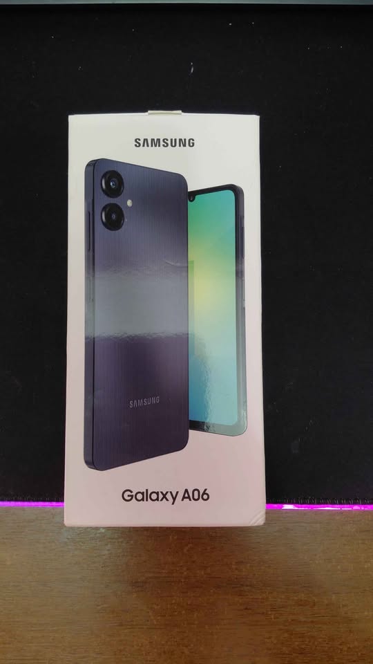 Samsung A06 128GB Libre Nuevo Permutas