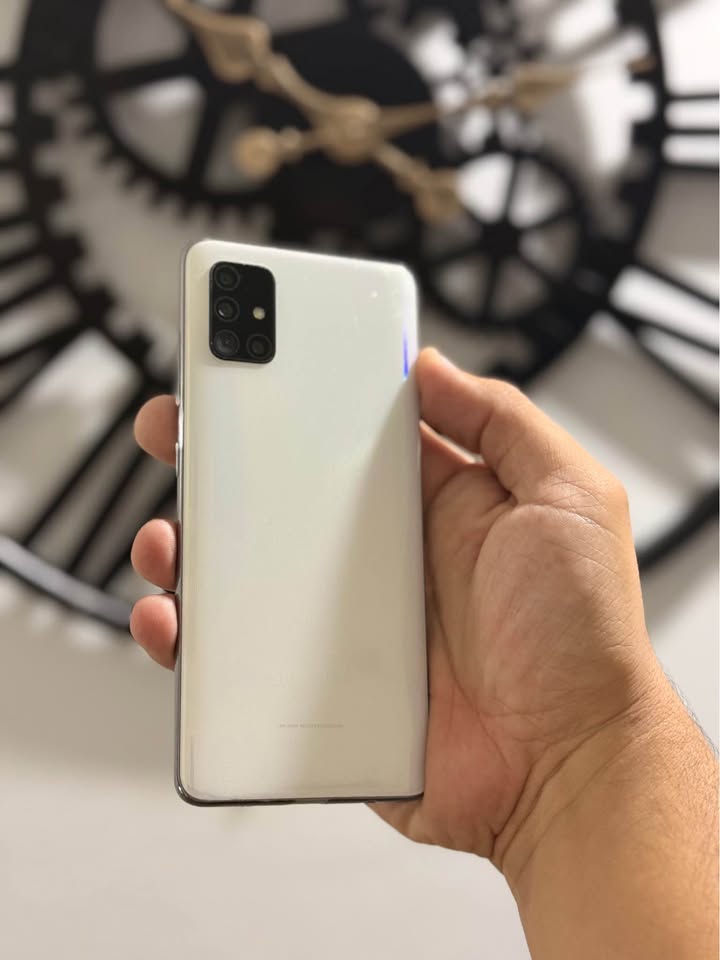 Vendo Samsung A51 libre 128gb 4ram huella facial IMPECABLE, No permuto