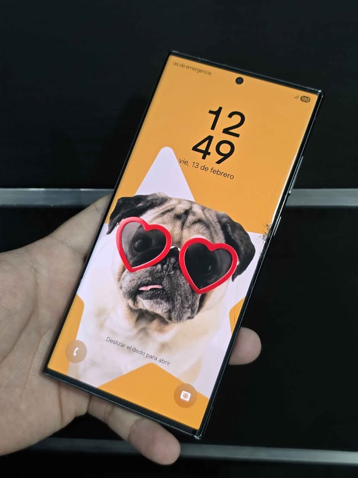 Samsung S23 Ultra Libre Esim Para Cualquier Empresa 256gb de almacenamiento y 12gb de ram