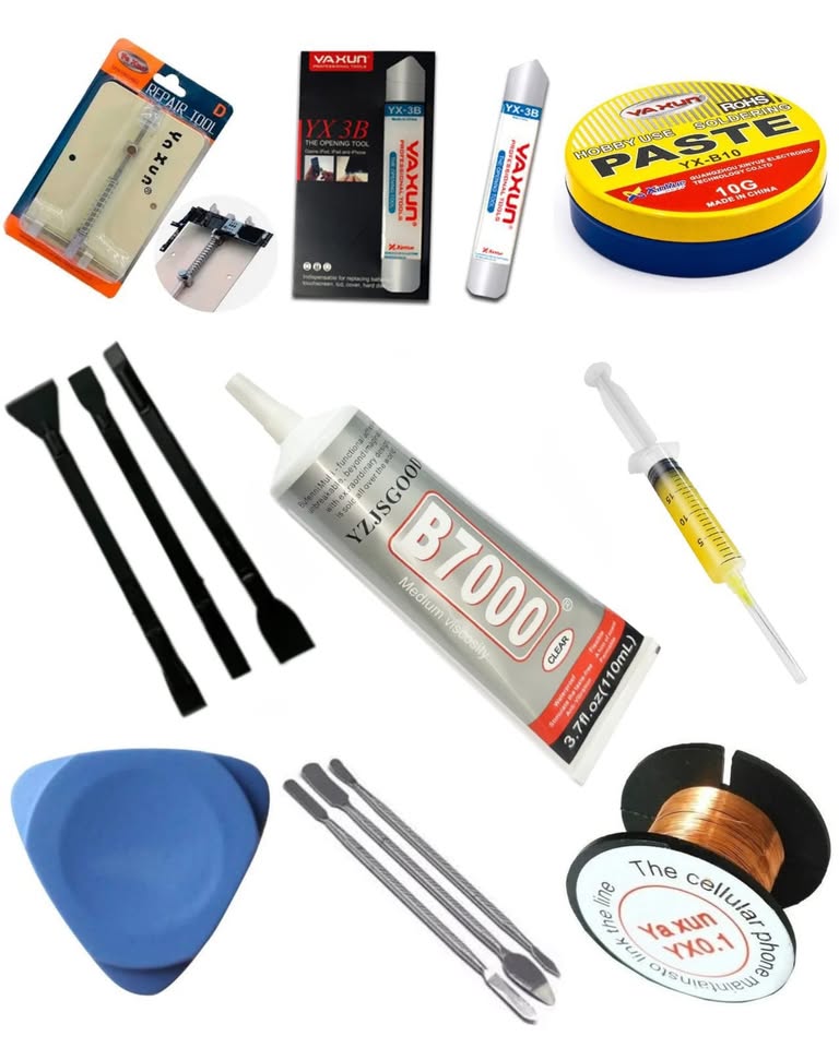 Combo 2 para Tecnicos de Celulares y Electronica