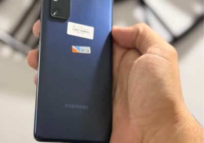 Vendo Samsung S20FE libre 128gb 6ram NFC impecable, NO PERMUTO