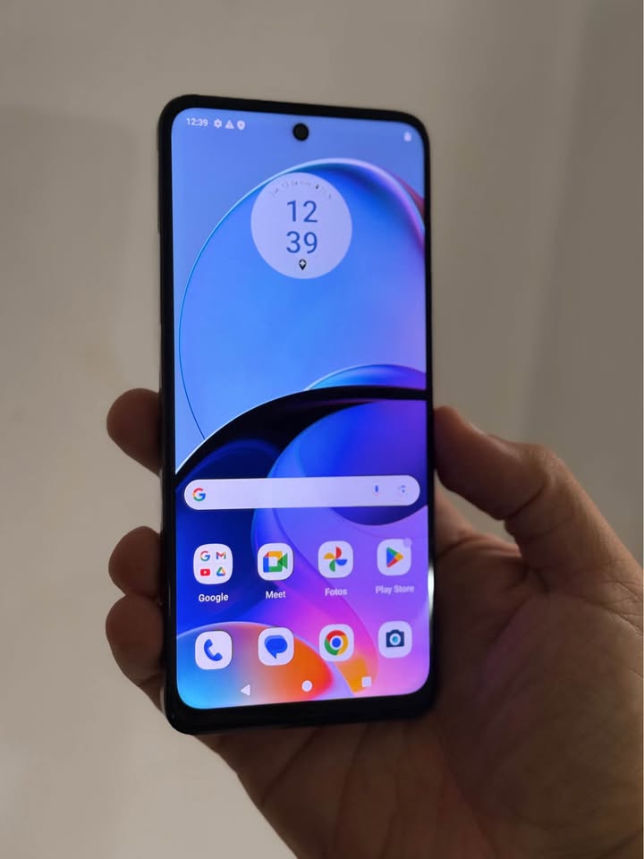 Vendo Motorola G14 libre 128gb 4ram huella IMPECABLE, NO PERMUTO