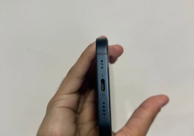 LÍQUIDO ultimo iPhone 13 azul Mid 128gb 84% ya impecable