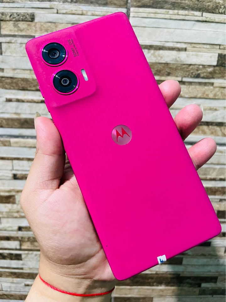 Moto edge 50 fusion 256 GB Libre a ESIM✅