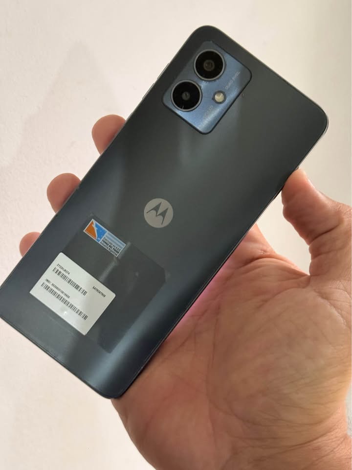 Vendo Motorola G14 libre 128gb 4ram huella IMPECABLE, NO PERMUTO