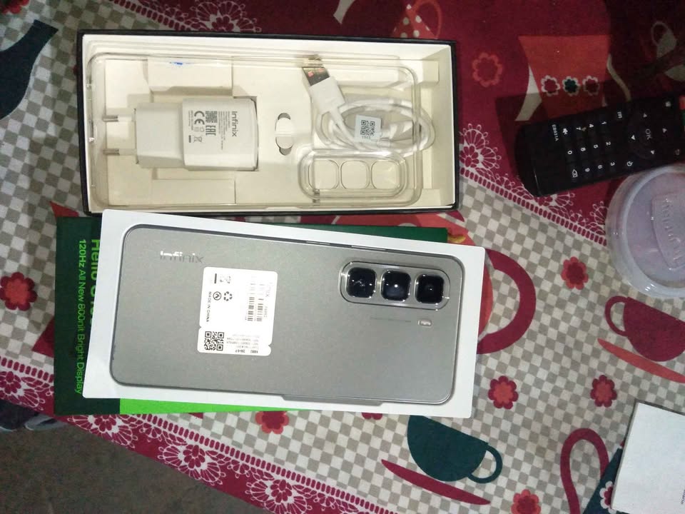 Infinix hot 50 nuevo