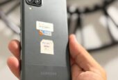 Vendo Samsung A12 libre 128gb 4ram huella , IMPECABLE, NO PERMUTO