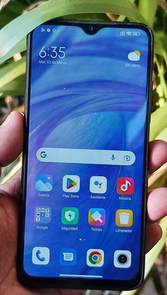 Líquido Xiaomi Redmi 9T libre 128GB