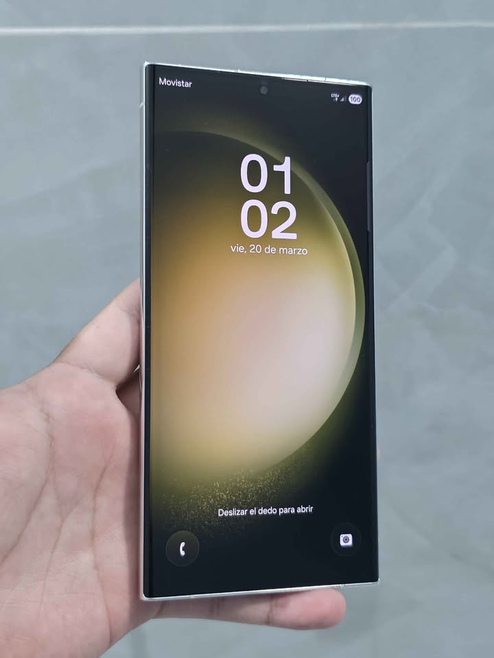 Samsung S23 Ultra Libre De Fábrica Para Cualquier Empresa 512gb De Almacenamiento 12gb De Ram