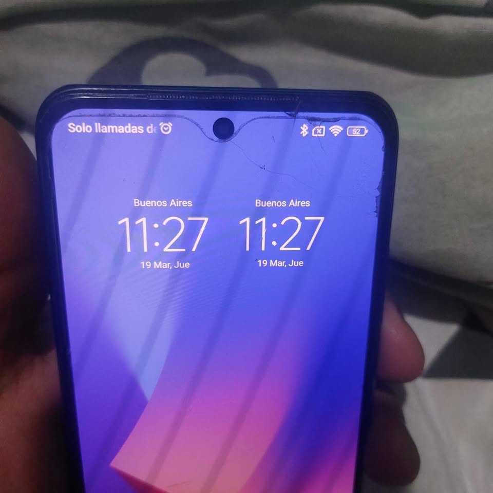 Xiaomi note 10S 64gb y 6 gb ram