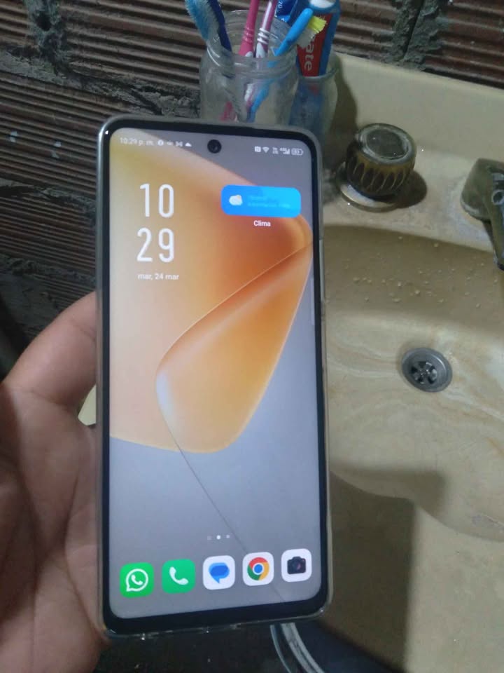 Infinix hot 50 nuevo