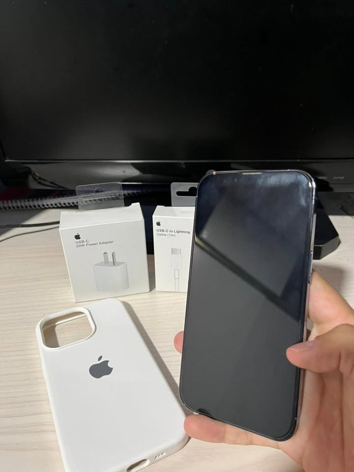 LÍQUIDO iphone 13 pro Azul Sierra 128GB 84% impecable como nuevo