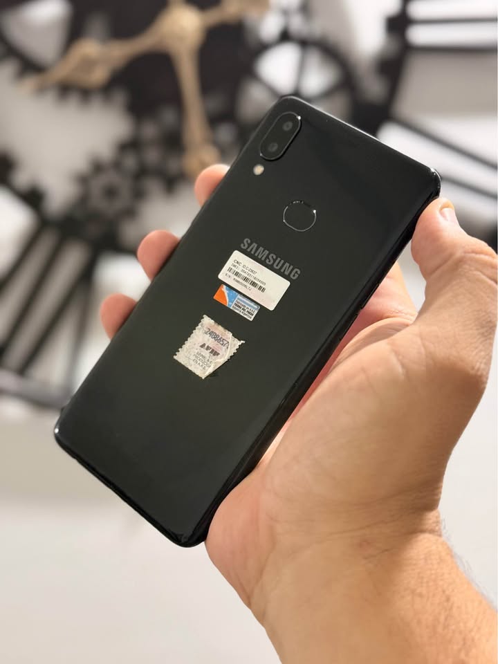Vendo Samsung A10s libre 32gb IMPECABLE, No permuto