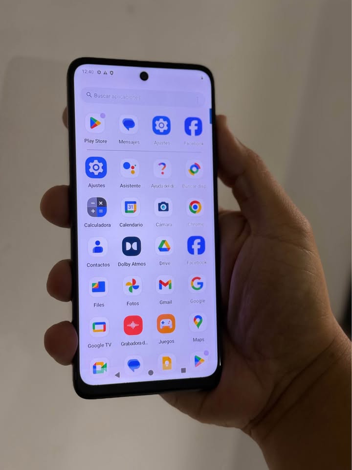 Vendo Motorola G14 libre 128gb 4ram huella IMPECABLE, NO PERMUTO