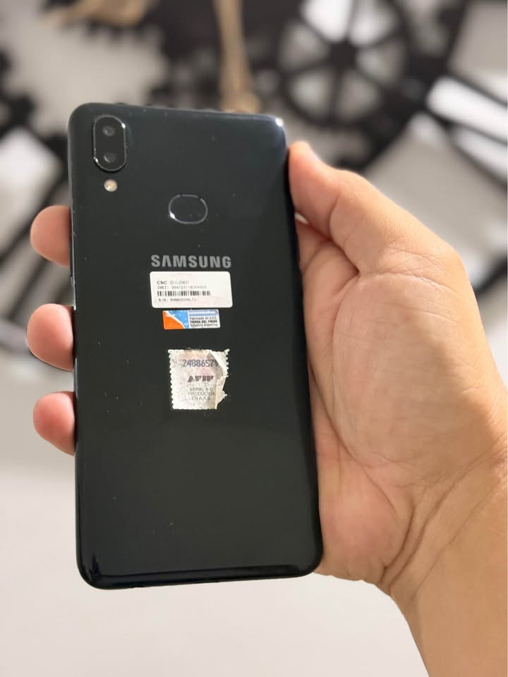 Vendo Samsung A10s libre 32gb IMPECABLE, No permuto