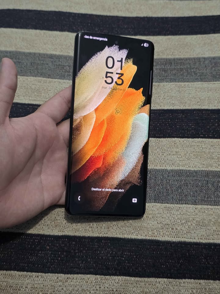 Samsung S21 Ultra 5G, Libre Esim Virtual, 256gb De Almacenamiento y 12gb De Ram