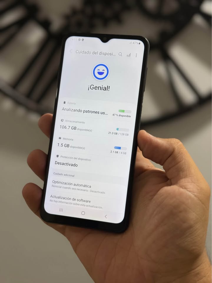 Vendo Samsung A12 libre 128gb 4ram huella , IMPECABLE, NO PERMUTO
