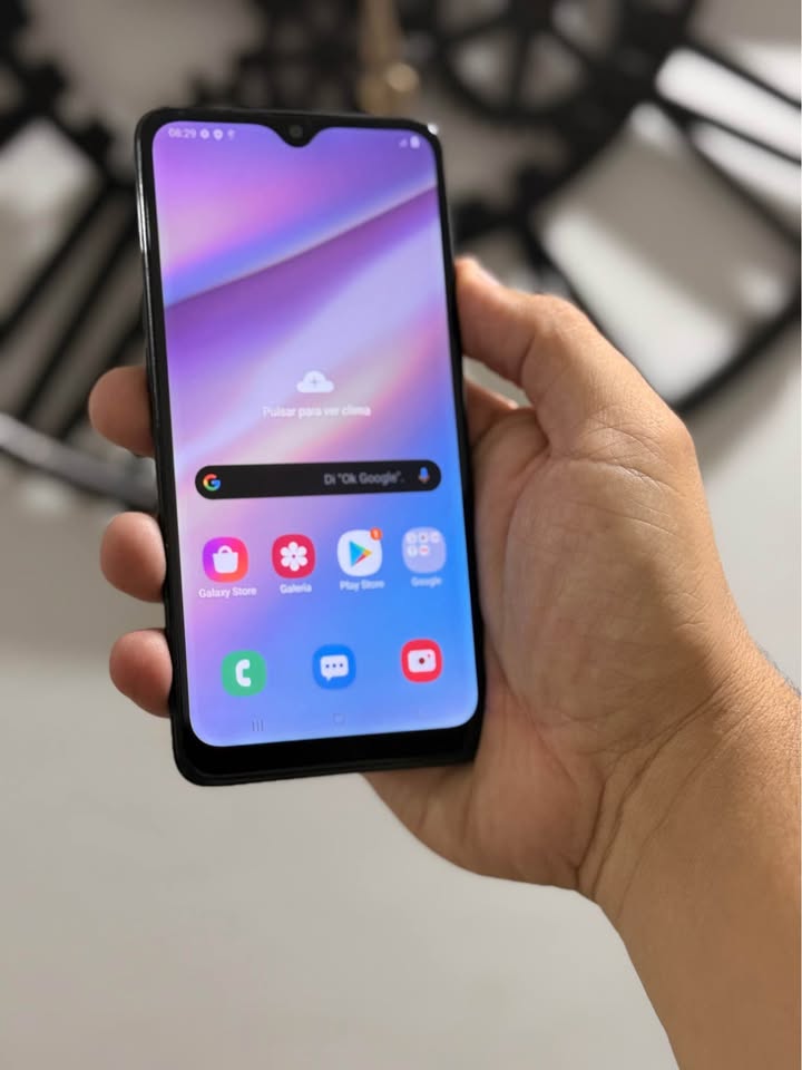 Vendo Samsung A10s libre 32gb IMPECABLE, No permuto