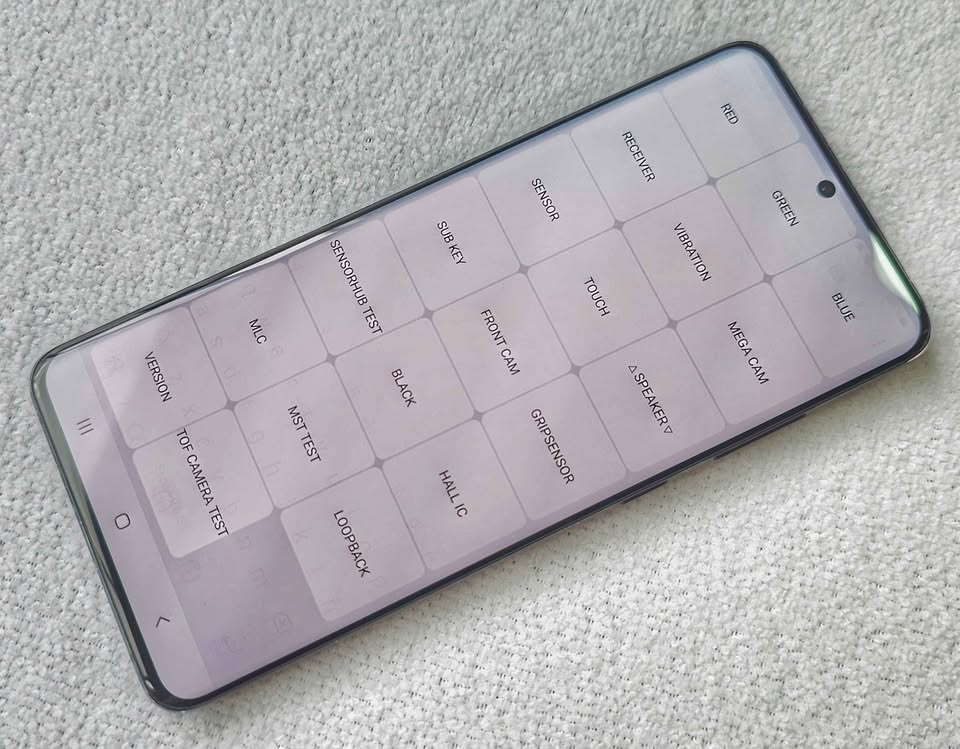 SAMSUNG GALAXY S20 ULTRA