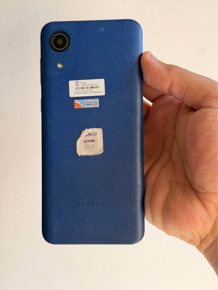Vendo Samsung A03 CORE libre 32gb Impecable, NO PERMUTO