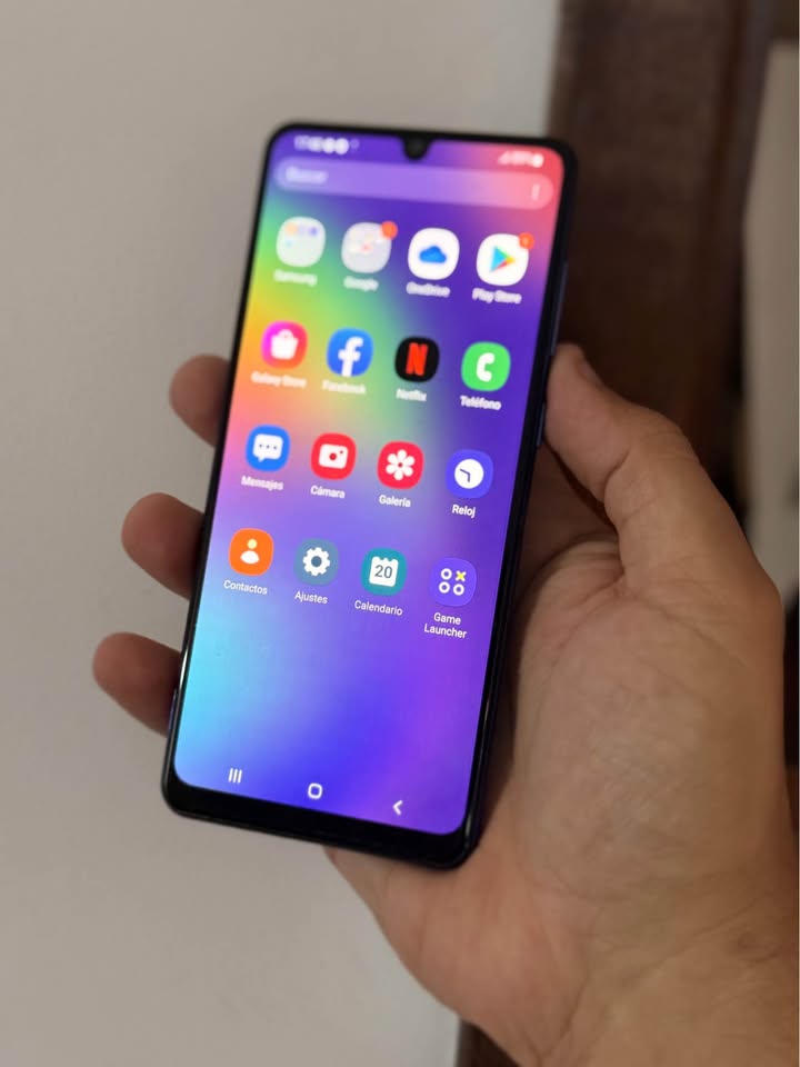 Vendo Samsung A31 libre 128gb 4ram huella , IMPECABLE