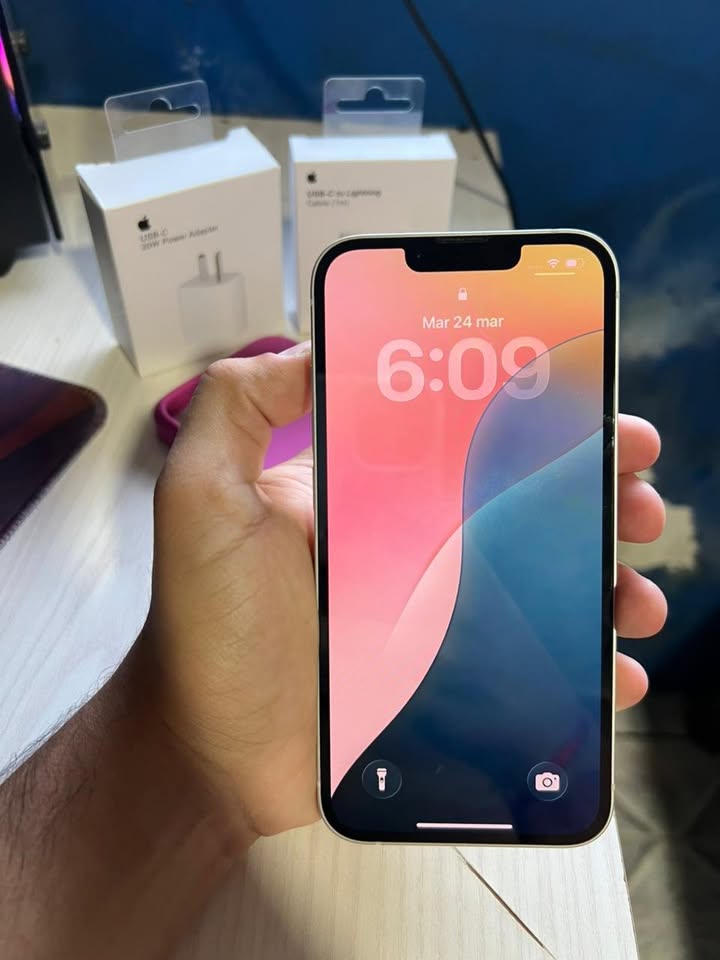 ULTIMO iphone 13 blanco 256gb 86% todo impecable