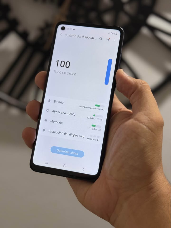 Vendo Samsung A21s libre 128gb 4ram huella IMPECABLE, NO PERMUTO