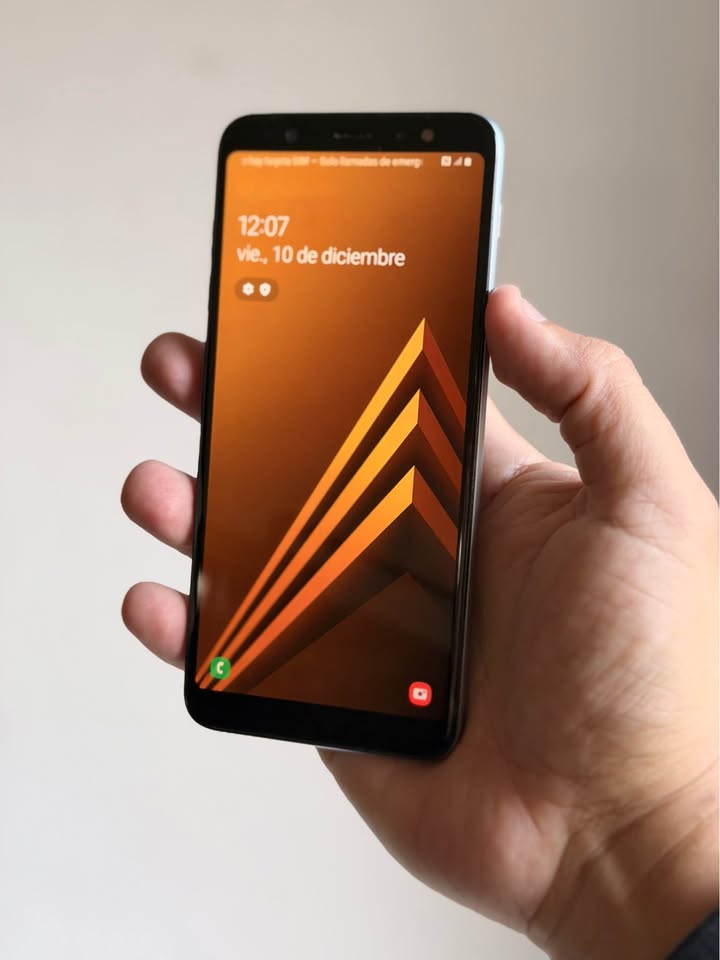 Vendo Samsung A6 plus libre 64gb 4ram huella facial NFC IMPECABLE, No permuto