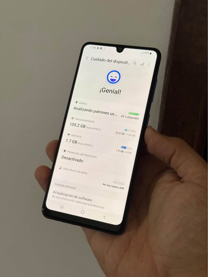 Vendo Samsung A31 libre 128gb 4ram huella , IMPECABLE