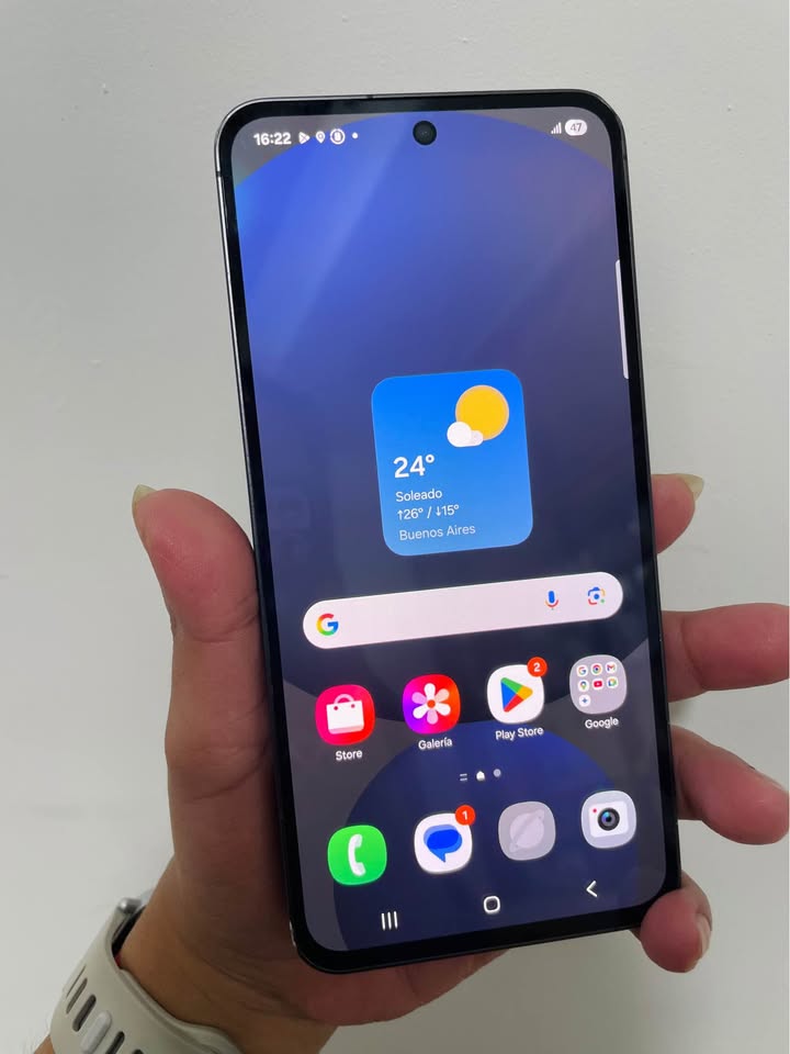 Samsung S24 fe 256 GB Libre ✅
