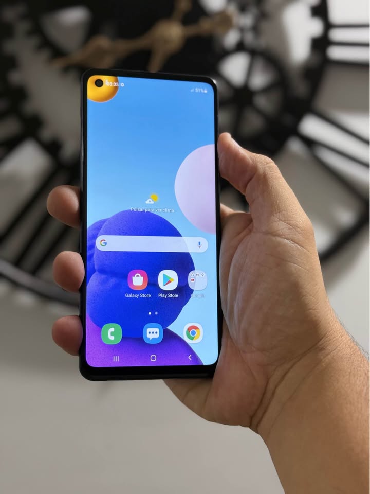 Vendo Samsung A21s libre 128gb 4ram huella IMPECABLE, NO PERMUTO