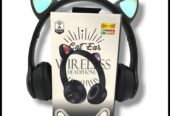 Auriculares Bluetooth Orejas Gatito RGB Oferta