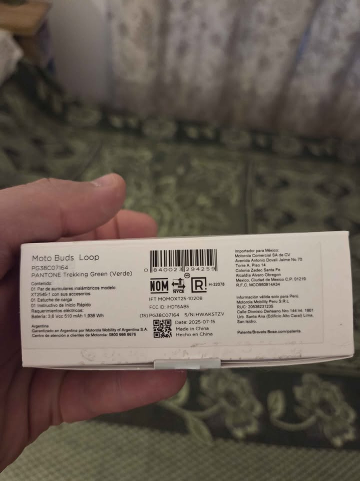 Moto Buds Verve Loops