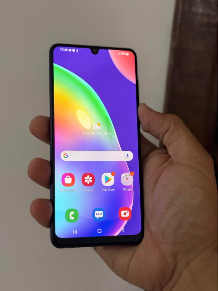 Vendo Samsung A31 libre 128gb 4ram huella , IMPECABLE