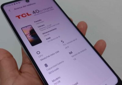 TCL 40 NXTPAPER 256 GB Libre ✅