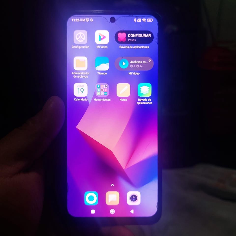 Xiaomi note 10S 64gb y 6 gb ram