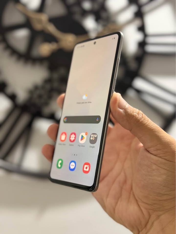 Vendo Samsung A51 libre 128gb 4ram huella facial IMPECABLE, No permuto