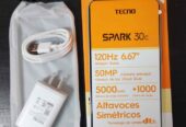 Celular tecno spark 30 c con 128 g y 4 de ram color verde nuevo( vamossss queda el último)