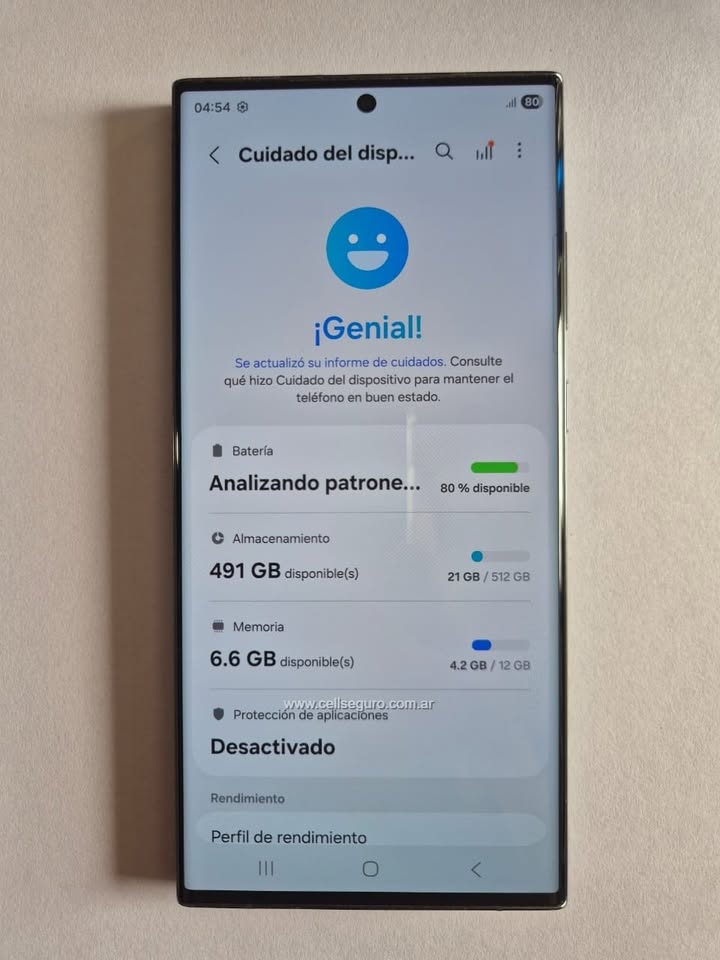 Samsung S 23 Ultra 12 Ram 512 Gb. Libre de Fabrica. Accesorios + Garantia.